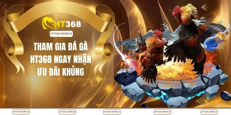 Đá Gà HT368 - Kịch Tính Ngay Trong Từng Pha Giao Tranh - RIWIN.BLOG