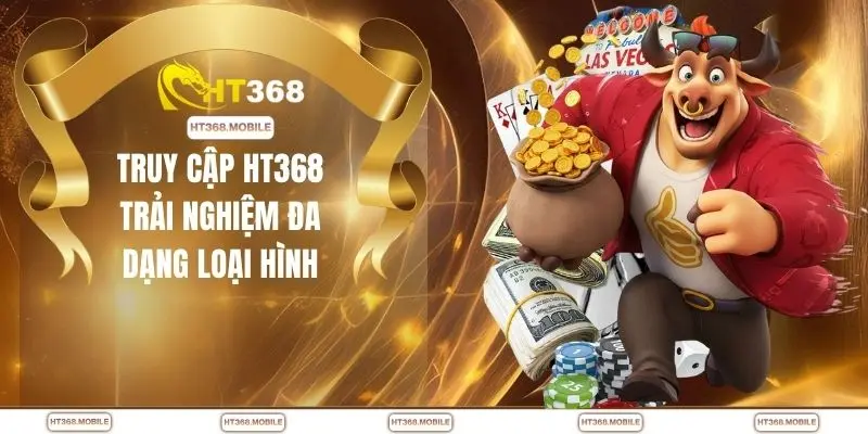 Giới Thiệu HT368 - Nền Tảng Trải Nghiệm Hiện Đại Và Ổn Định - RIWIN.BLOG